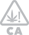 Icon California Cannabis Warning